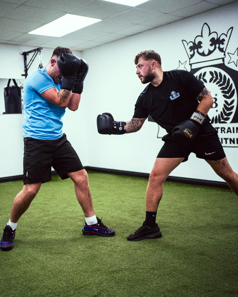 1-1 Boxing Coaching